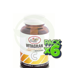 Pack 6x Vitagran Vitamina C Forte El Granero