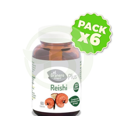 Pack 6x Reishi Plus El Granero