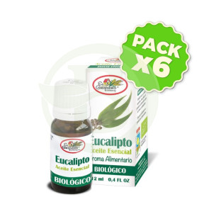 Pack 6x Aceite Esencial de Eucalipto Bio 12Ml. El Granero
