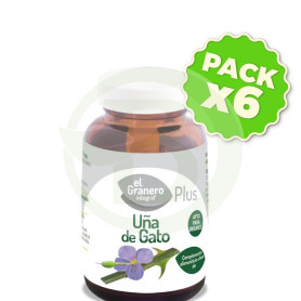 Pack 6x Uña de Gato Forte El Granero
