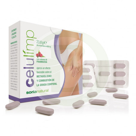 Celulimp 28 Compresse Soria Natural