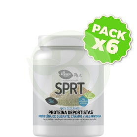 Pack 6x Deportistas Bio 600Gr. El Granero