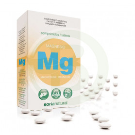 Magnesio MG 30 Comprimidos Retard Soria Natural