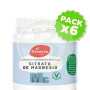 Pack 6x Citrato De Magnesio 250Gr Granero