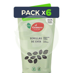 Pack 6x Semi Di Chia Bio 150Gr Granero