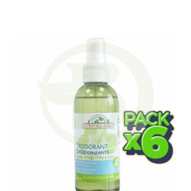 Pack 6x Desodorante Tilo y Salvia 150Ml. Corpore Sano