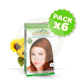 Pack 6x Tinte 6.43 Avellana 140Ml. Corpore Sano