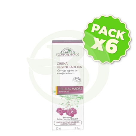 Pack 6x Crema Regeneradora CMV 50Ml. Corpore Sano
