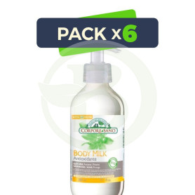 Pack 6x Body Milk Antioxidante 300Ml. Corpore Sano
