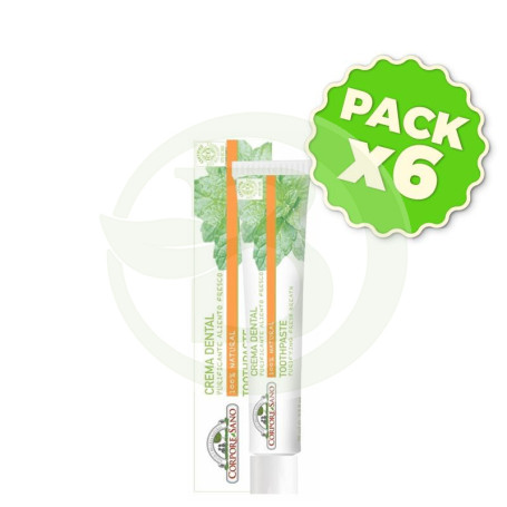 Pack 6x Crema Dental Purificante 75Ml. Corpore Sano