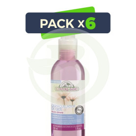 Pack 6x Desmaquillador De Ojos 150Ml. Corpore Sano