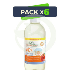 Pack 6x Champu Niños Hidratante 500Ml Corpore Sano