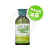 Pack 6x Champú Cabellos Grasos Ortiga y Hamamelis 300Ml Corpore Sano