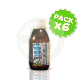 Pack 6x Neograten 60 Cápsulas Conatal