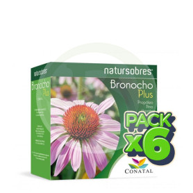 Pack 6x Bronocho Plus 20 Sobres Conatal