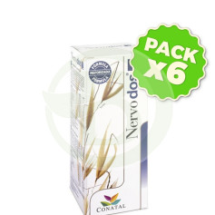 Pack 6x Nervodos Plus Ashwagandha 14 Sobres Conatal