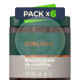 Pack 6x Creatina Monohidrato 350Gr. Bonusan