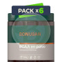 Pack 6x Bcaa Polvo 200 Gr Bonusan