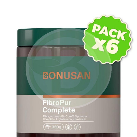 Pack 6x Fibropur Complete 350G Bonusan