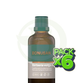 Pack 6x Berberis Vulgaris 50Ml Bonusan