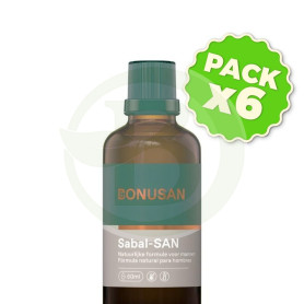 Pack 6x Sabal-San 50Ml Bonusan