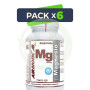 Pack 6x Magnesio Ab (Como Bisglicinato) 150 Mg 120 Cápsulas Airbiotic