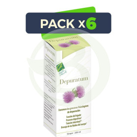 Pack 6x Depuratum 200Ml. 100% Natural
