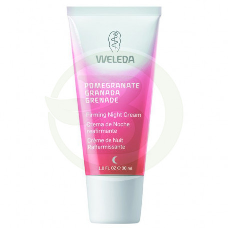 Crema Notte Rassodante al Melograno 30Ml. Weleda