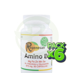 Pack 6x Regenesan Amino B 50 Capsule