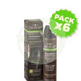 Pack 6x Spray Touch-Up Castaño Oscuro 75Ml. Biokap