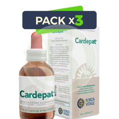 Pack 3x Cardepato 50ml. Forza Vitale