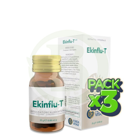 Pack 3x Ekinflu T 50Ml. Forza Vitale