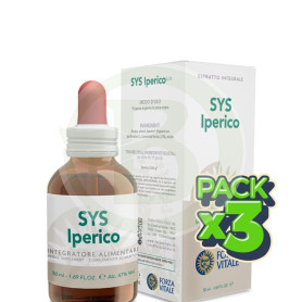 Pack 3x SYS Hipérico 50Ml. Forza Vitale