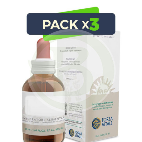 Pack 3x SYS Drosera 50Ml. Forza Vitale