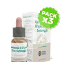 Pack 3x Quintaesencia de Orégano, Timo y Santoreggia 10Ml. Forza Vitale