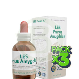 Pack 3x Les Prunus Amygdalus (Almendro) 50Ml. Forza Vitale