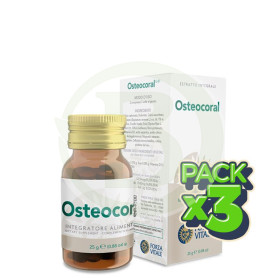 Pack 3x Osteocoral 25Gr. Forza Vitale