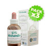 Pack 3x SYS Alchemilla 50Ml. Forza Vitale