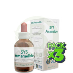 Pack 3x SYS Amamelide 50Ml. Forza Vitale