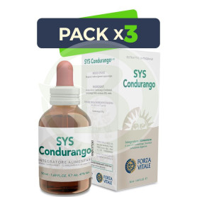 Pack 3x SYS Condurango 50Ml. Forza Vitale