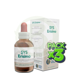 Pack 3x Sys Erisimo 50Ml. Forza Vitale