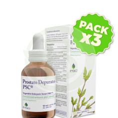 Pack 3x PSC Prostato Depurato 50Ml. Forza Vitale