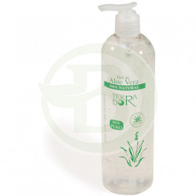 Gel di aloe vera 100% Naturale 500ml. Derbos