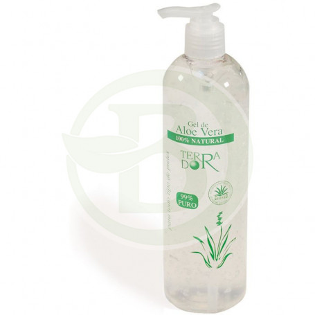 Gel di aloe vera 100% Naturale 500ml. Derbos