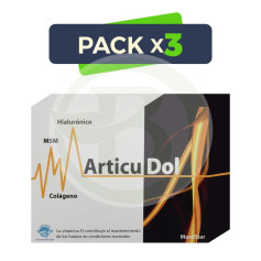 Pack 3x ArticuDol 30 Compresse Espadiet
