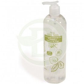 Gel di Aloe Vera e Tea Tree Derbos
