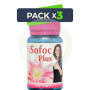 Pack 3x Sofoc Plus 45 Cápsulas Espadiet