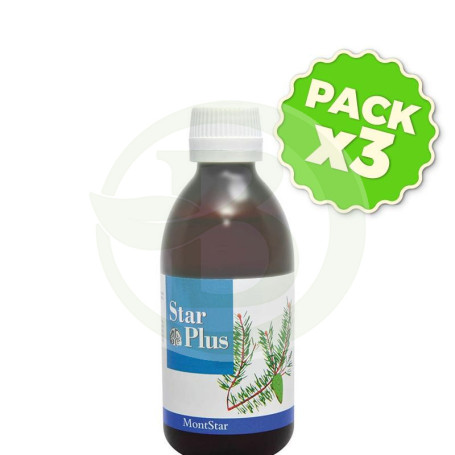 Pack 3x Star-Plus 250Ml. Espadiet