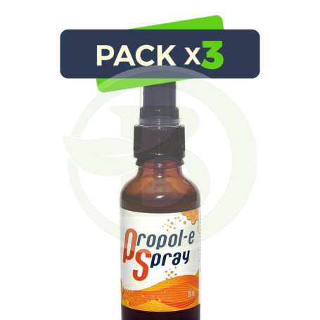 Pack 3x Propol-E Spray 30Ml. Espadiet