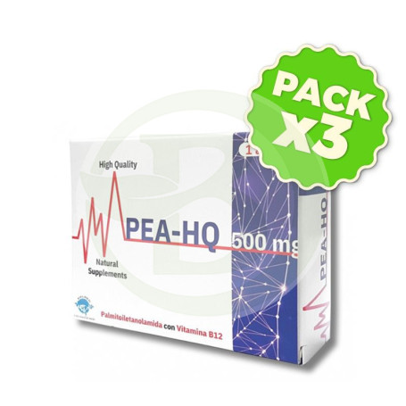Pack 3x Pea-Hq 30 Cápsulas Espadiet